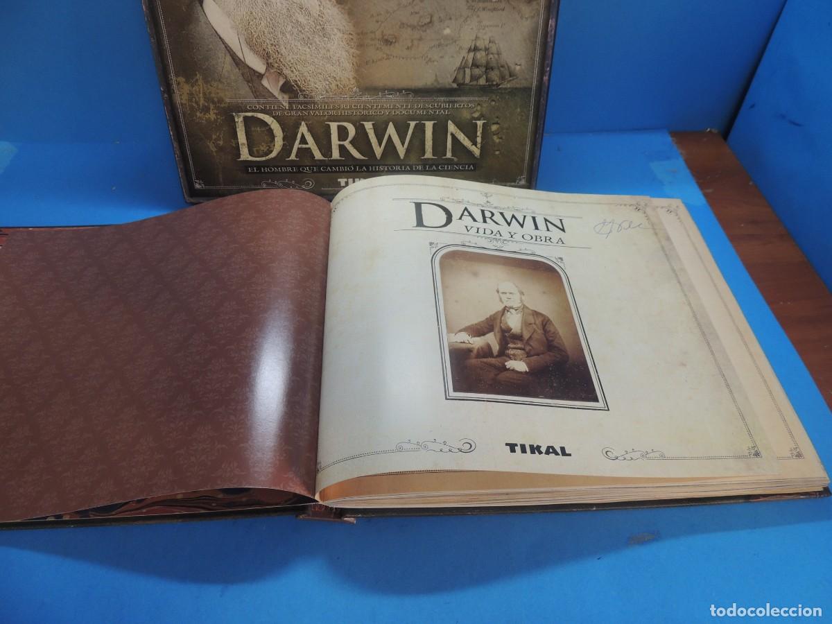Libros de segunda mano: DARWIN. El Hombre que cambi&oacute; la Historia de la Ciencia - Foto 3