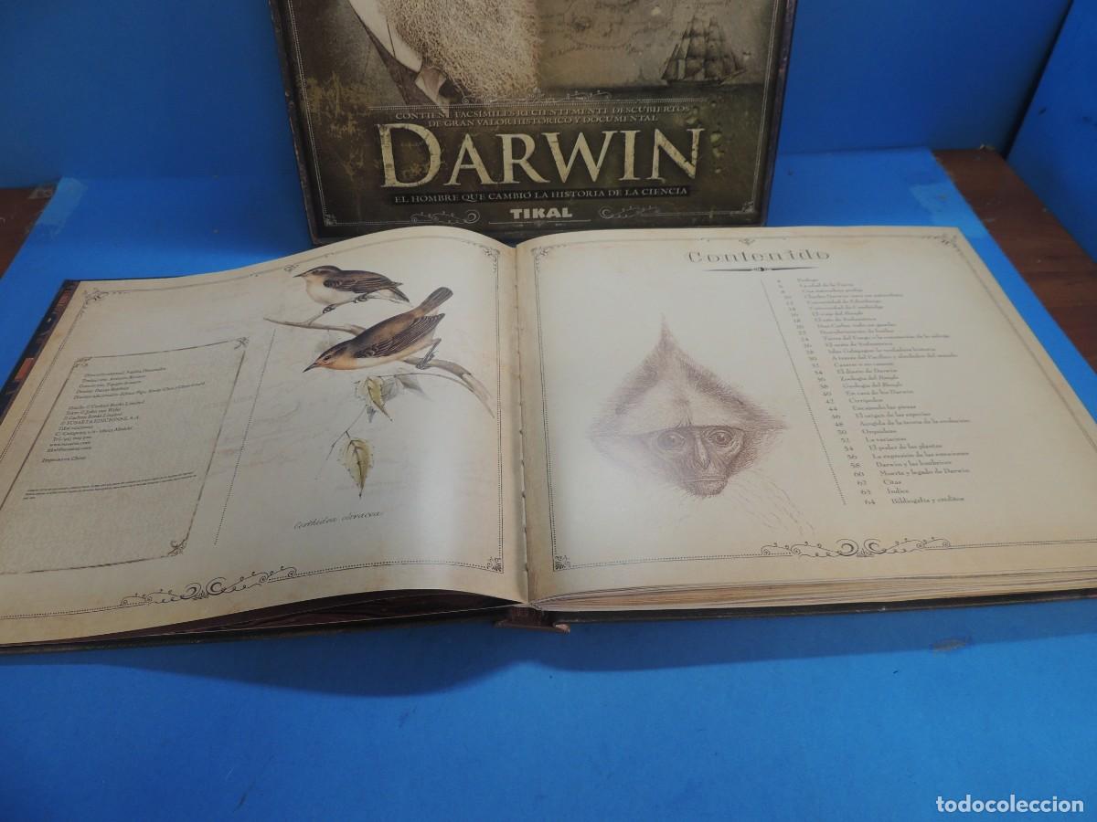 Libros de segunda mano: DARWIN. El Hombre que cambi&oacute; la Historia de la Ciencia - Foto 4