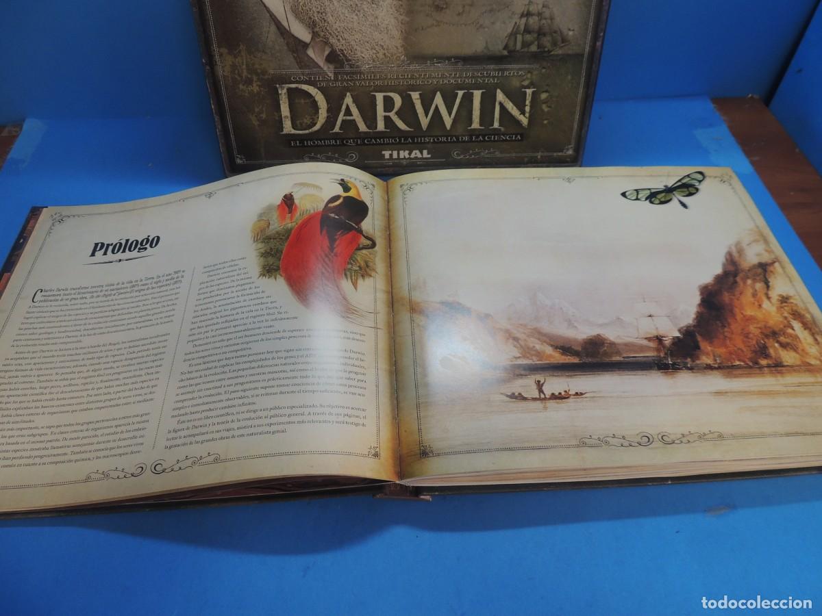 Libros de segunda mano: DARWIN. El Hombre que cambi&oacute; la Historia de la Ciencia - Foto 5