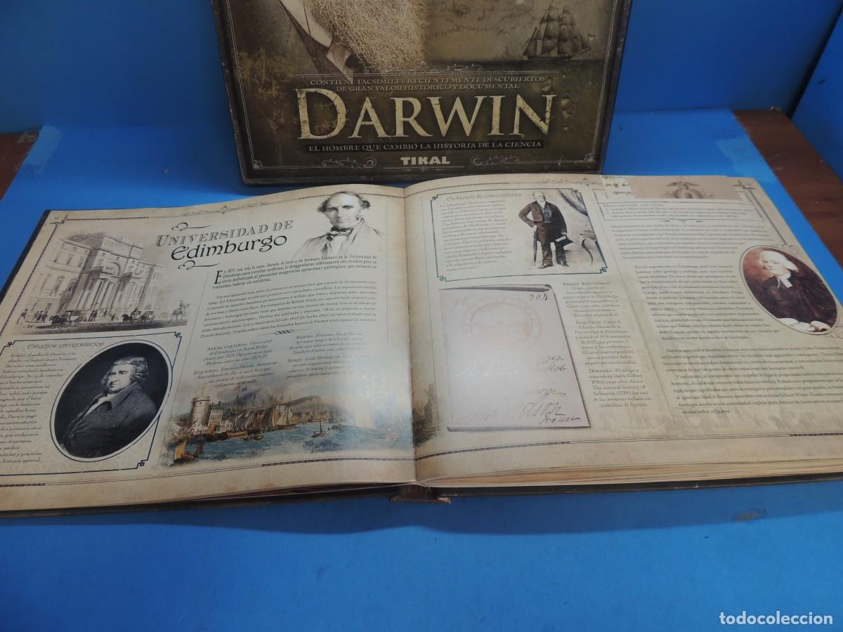 Libros de segunda mano: DARWIN. El Hombre que cambi&oacute; la Historia de la Ciencia - Foto 6
