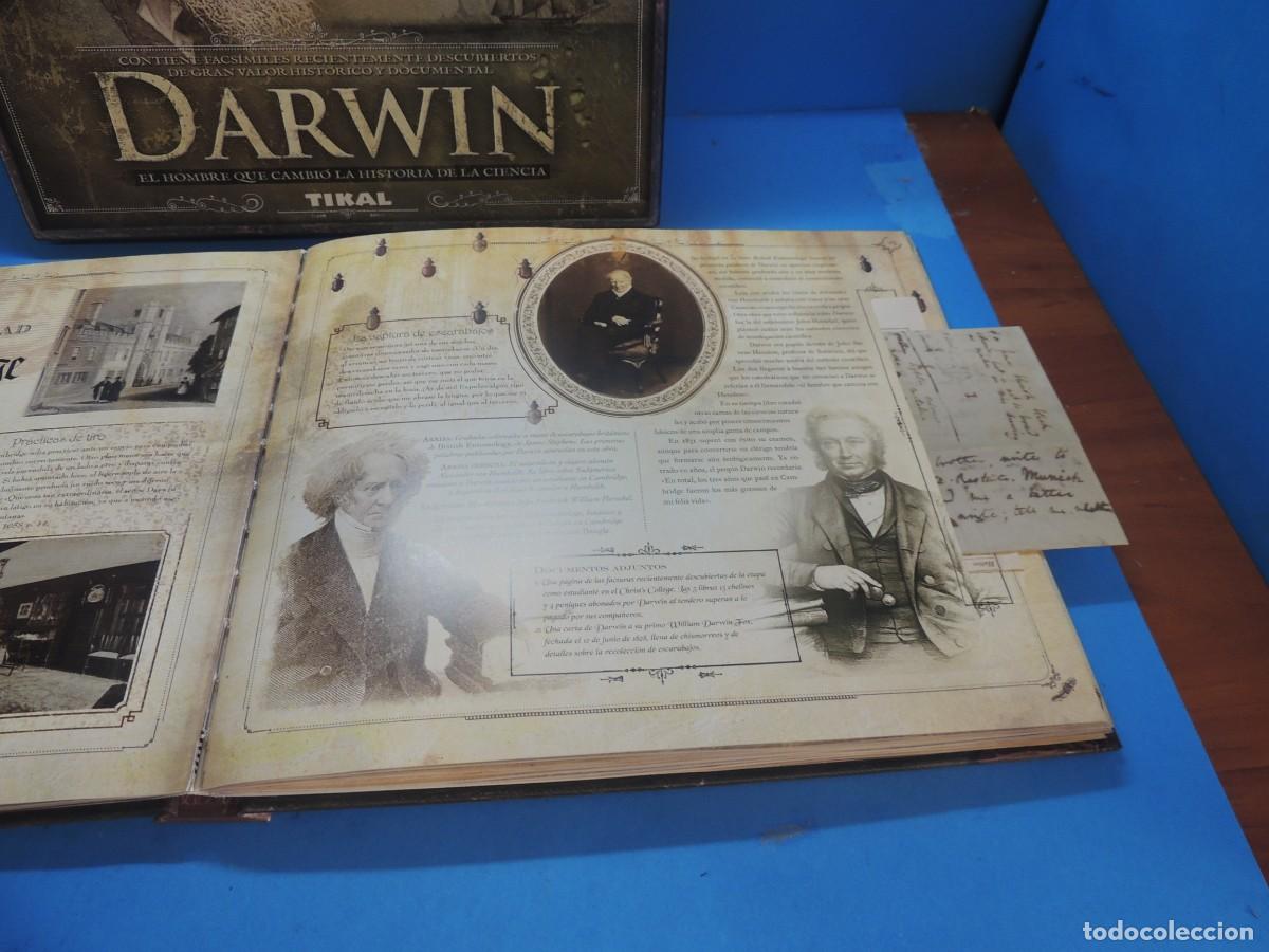 Libros de segunda mano: DARWIN. El Hombre que cambi&oacute; la Historia de la Ciencia - Foto 7