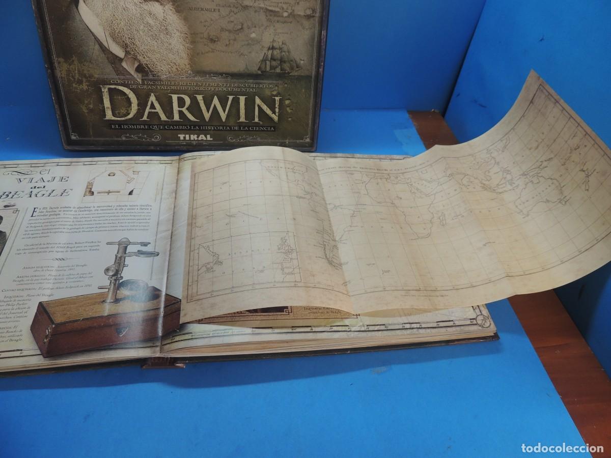 Libros de segunda mano: DARWIN. El Hombre que cambi&oacute; la Historia de la Ciencia - Foto 8