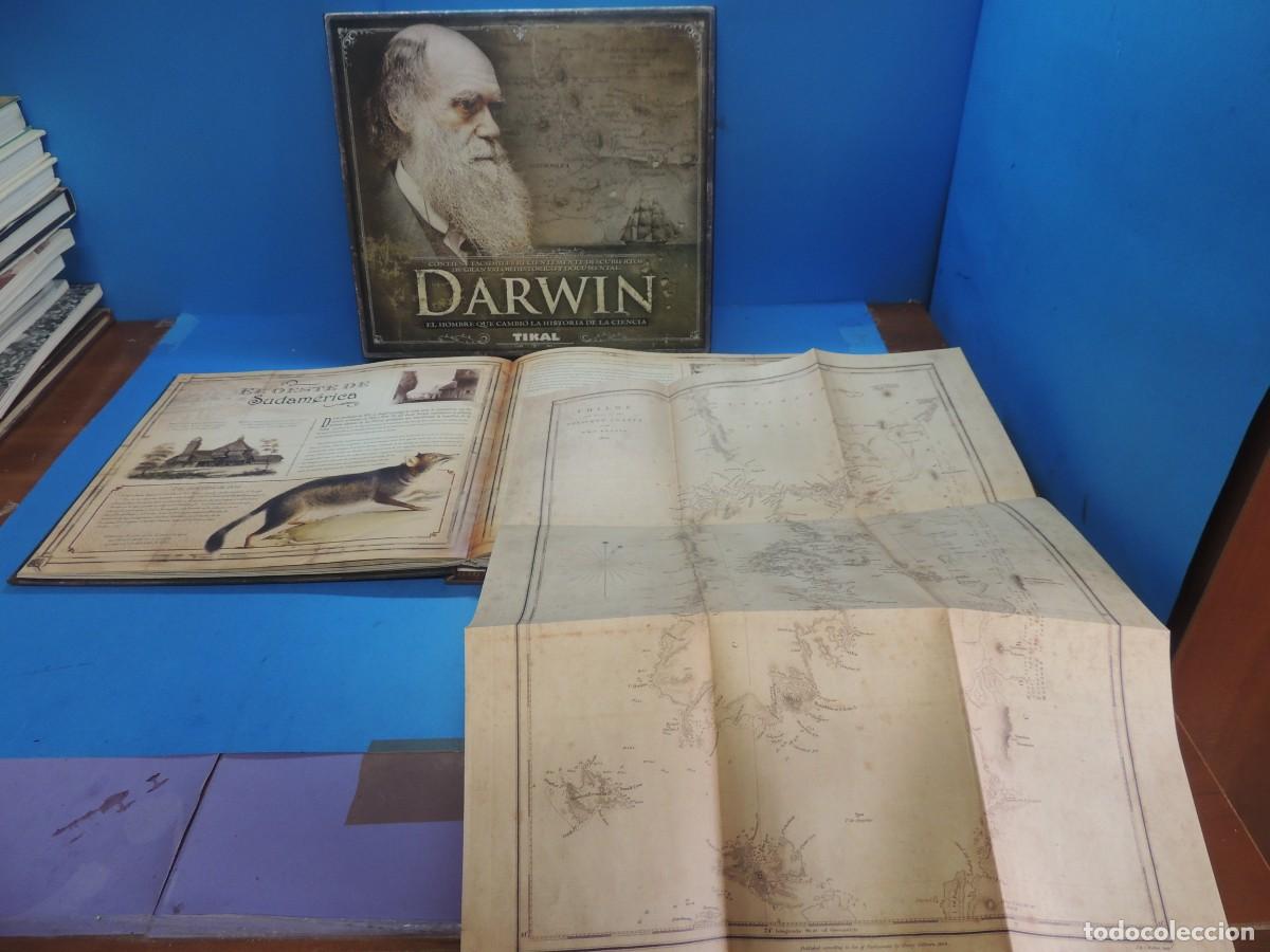 Libros de segunda mano: DARWIN. El Hombre que cambi&oacute; la Historia de la Ciencia - Foto 9