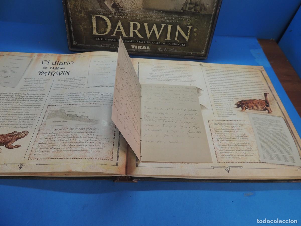 Libros de segunda mano: DARWIN. El Hombre que cambi&oacute; la Historia de la Ciencia - Foto 10