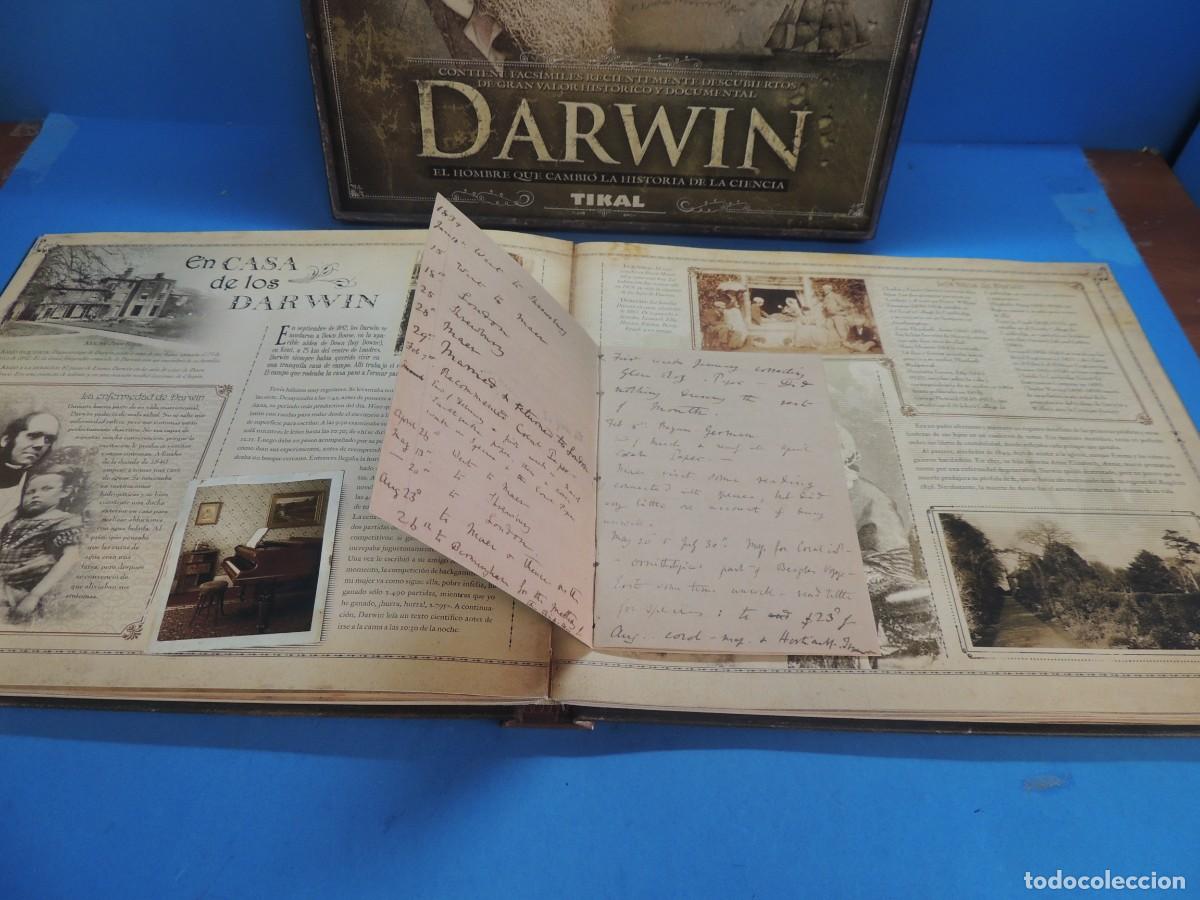 Libros de segunda mano: DARWIN. El Hombre que cambi&oacute; la Historia de la Ciencia - Foto 12