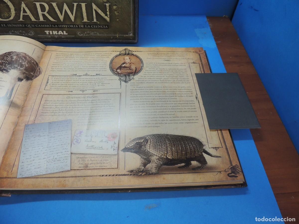 Libros de segunda mano: DARWIN. El Hombre que cambi&oacute; la Historia de la Ciencia - Foto 13