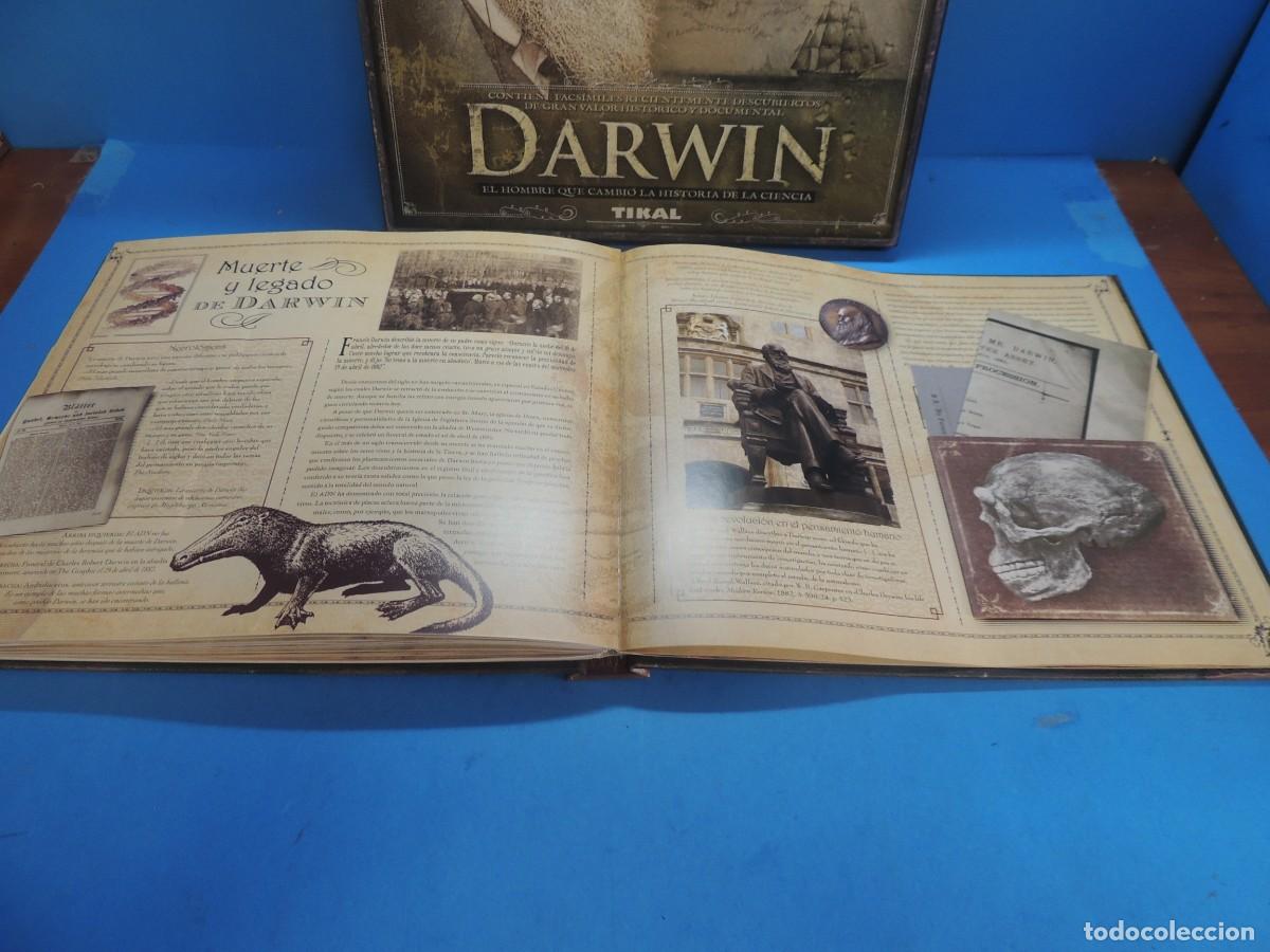 Libros de segunda mano: DARWIN. El Hombre que cambi&oacute; la Historia de la Ciencia - Foto 14