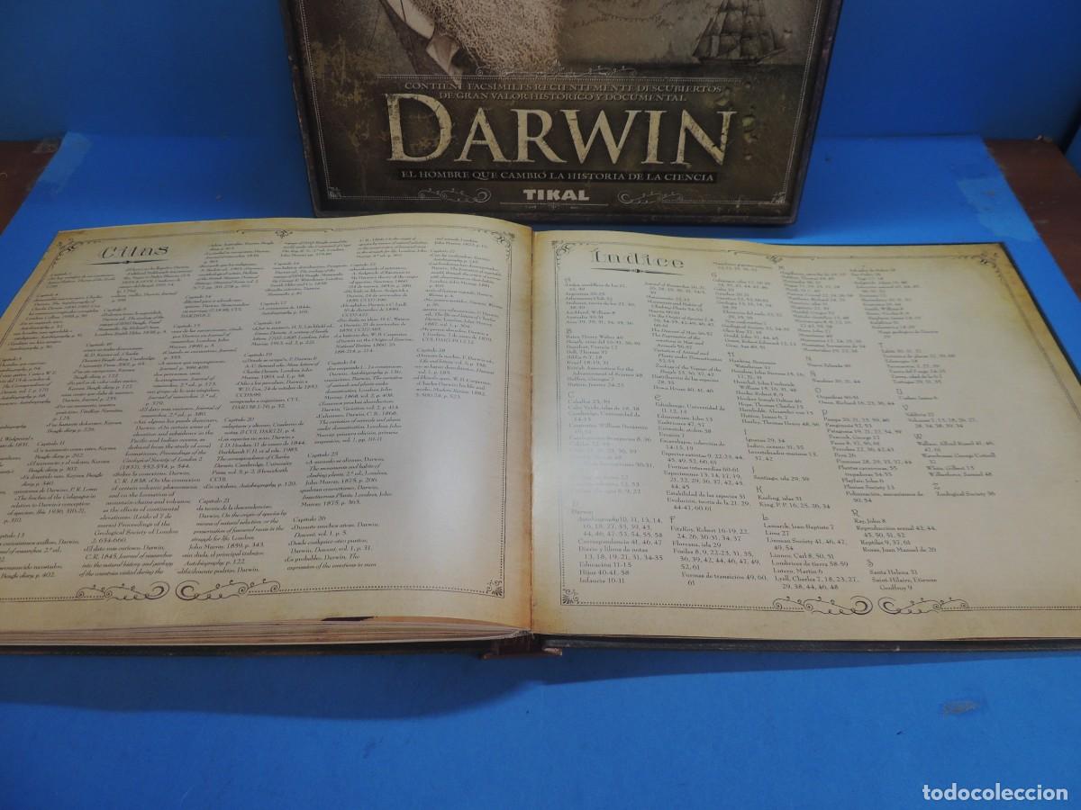 Libros de segunda mano: DARWIN. El Hombre que cambi&oacute; la Historia de la Ciencia - Foto 15