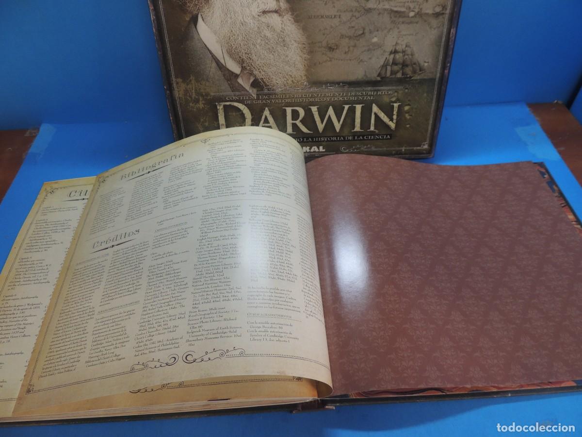 Libros de segunda mano: DARWIN. El Hombre que cambi&oacute; la Historia de la Ciencia - Foto 16
