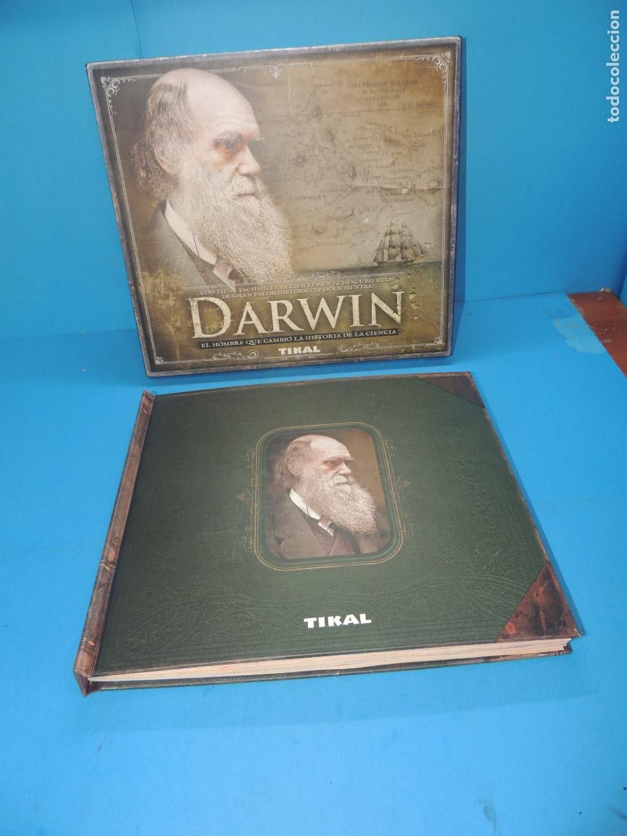 Libros de segunda mano: DARWIN. El Hombre que cambi&oacute; la Historia de la Ciencia - Foto 1