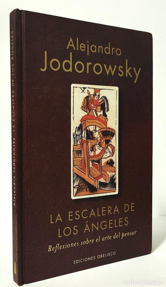 Libros de segunda mano: LA ESCALERA DE LOS &Aacute;NGELES - Alejadro Jodorowsky - Foto 2