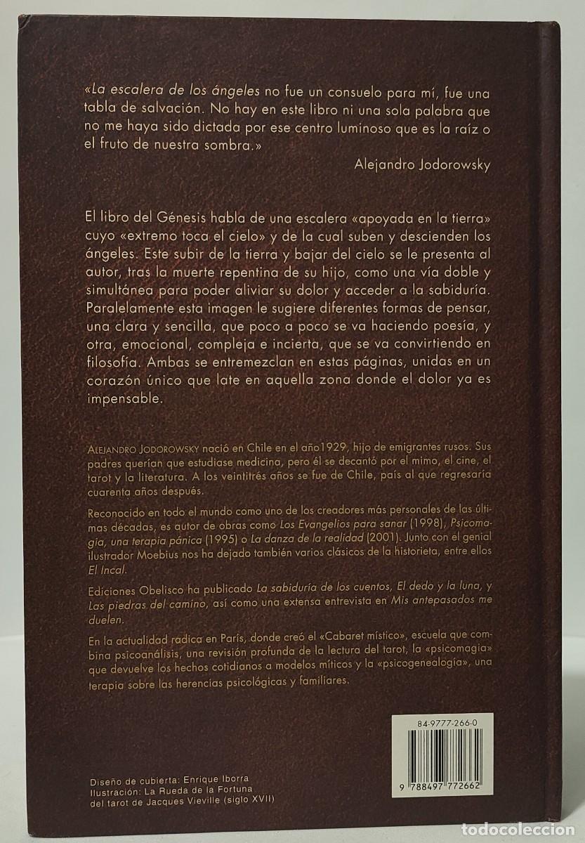Libros de segunda mano: LA ESCALERA DE LOS &Aacute;NGELES - Alejadro Jodorowsky - Foto 3