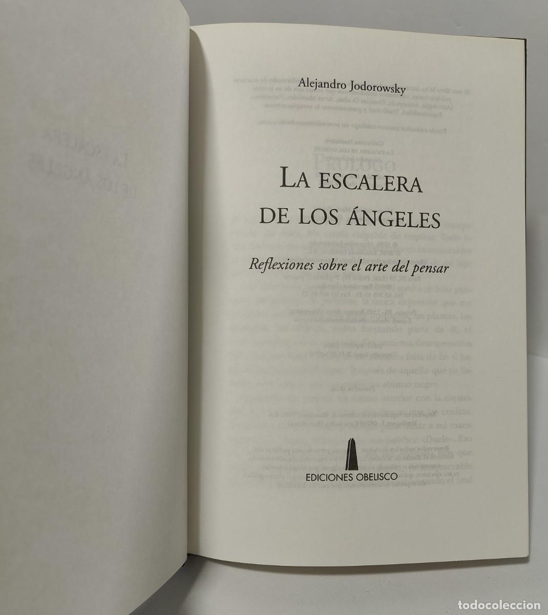 Libros de segunda mano: LA ESCALERA DE LOS &Aacute;NGELES - Alejadro Jodorowsky - Foto 5