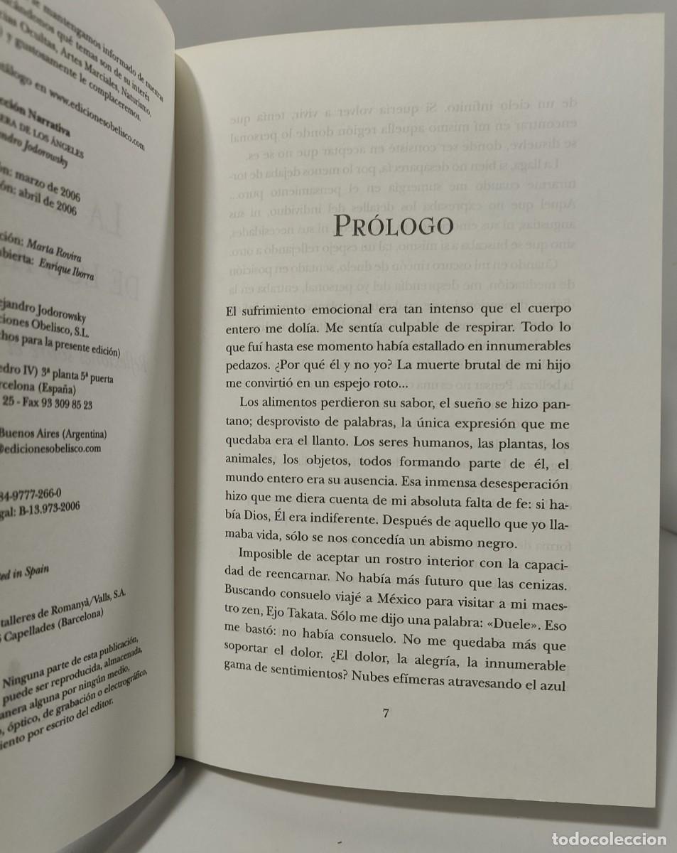 Libros de segunda mano: LA ESCALERA DE LOS &Aacute;NGELES - Alejadro Jodorowsky - Foto 7