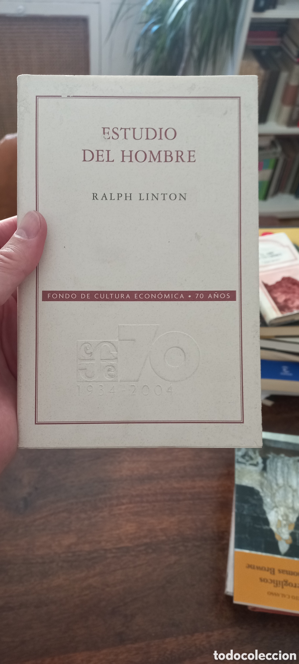 Libros de segunda mano: Estudio del hombre, Ralph Linton - Foto 1