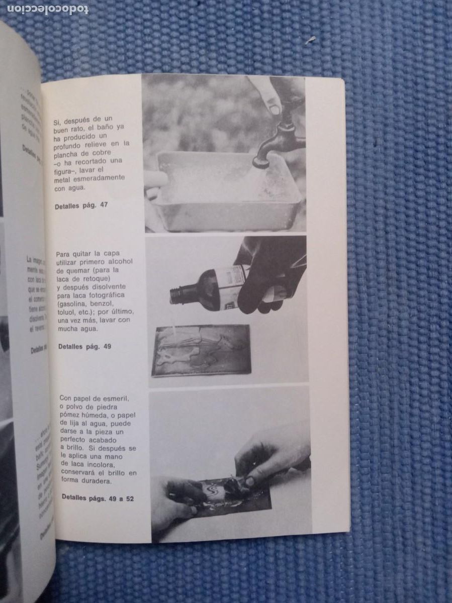 Libros de segunda mano: G. Spitzing: Grabado sobre plancha de metal - Foto 3