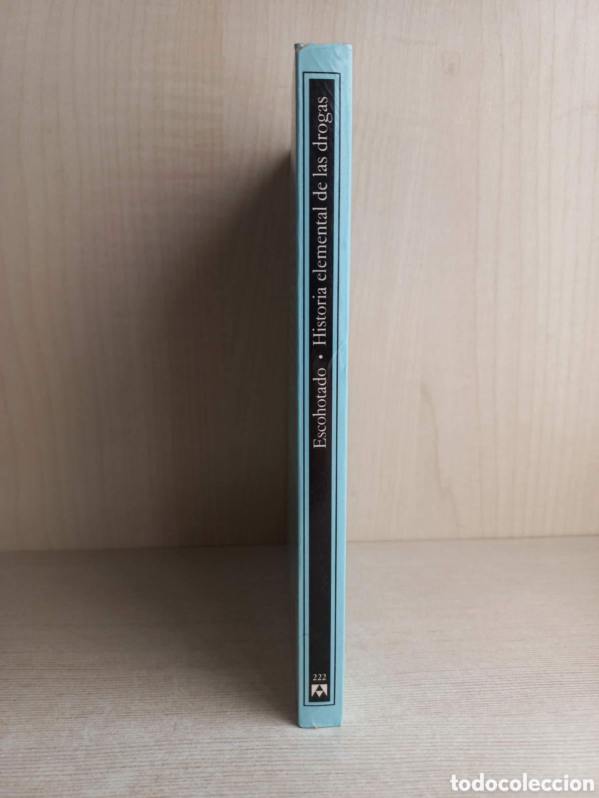 Libros de segunda mano: Historia elemental de las drogas. Antonio Escohotado. Anagrama, compactos, 2000. - Foto 2