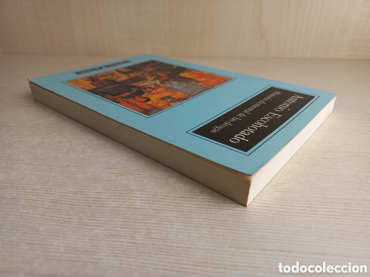 Libros de segunda mano: Historia elemental de las drogas. Antonio Escohotado. Anagrama, compactos, 2000. - Foto 4
