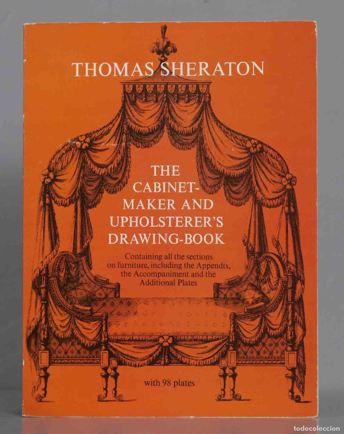 Libros de segunda mano: The Cabinet-Maker and Upholsterer&acute;s Drawing-Book. Sheraton - Foto 1