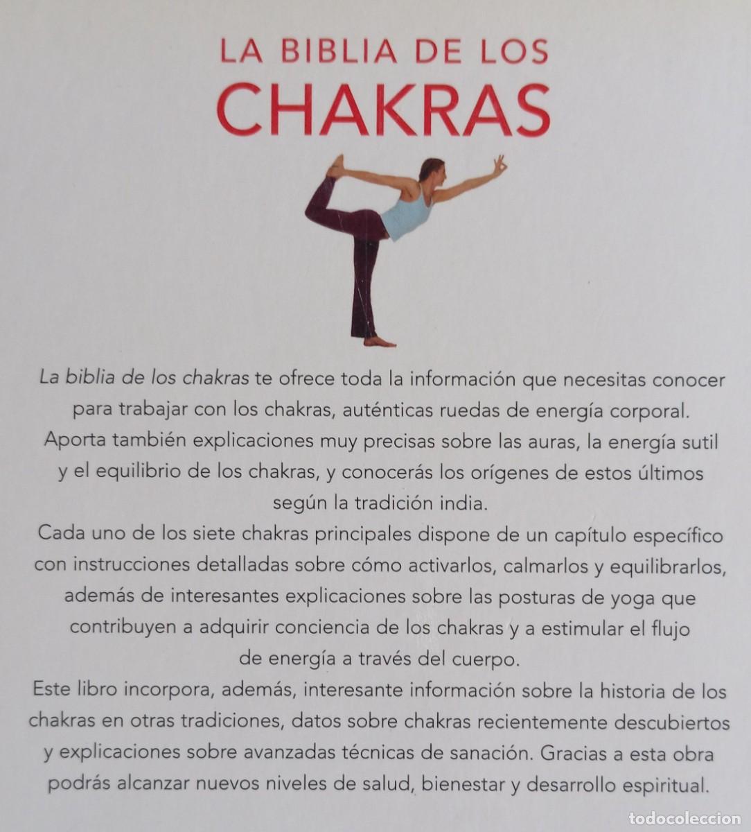 Libros de segunda mano: LA BIBLIA DE LOS CHAKRAS - PATRICIA MERCIER - Foto 2