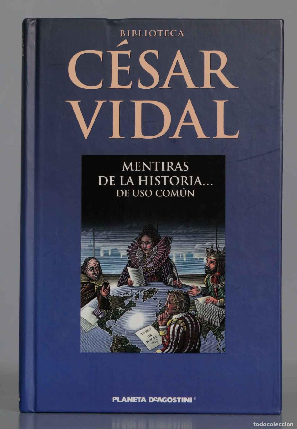 Libros de segunda mano: Mentiras De La Historia ... De Uso Com&uacute;n Vidal - Foto 1
