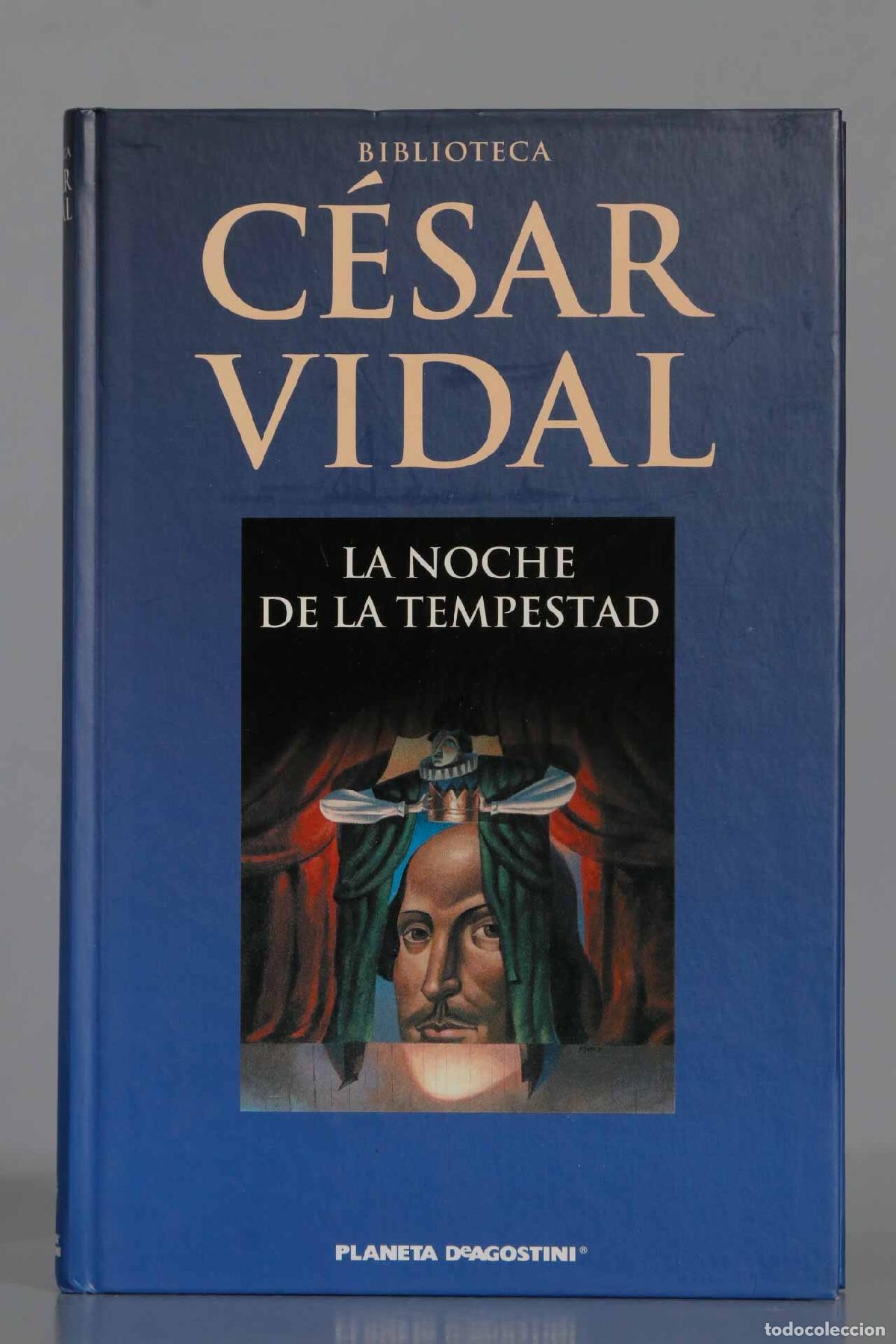 Libros de segunda mano: La Noche De La Tempestad Vidal - Foto 1