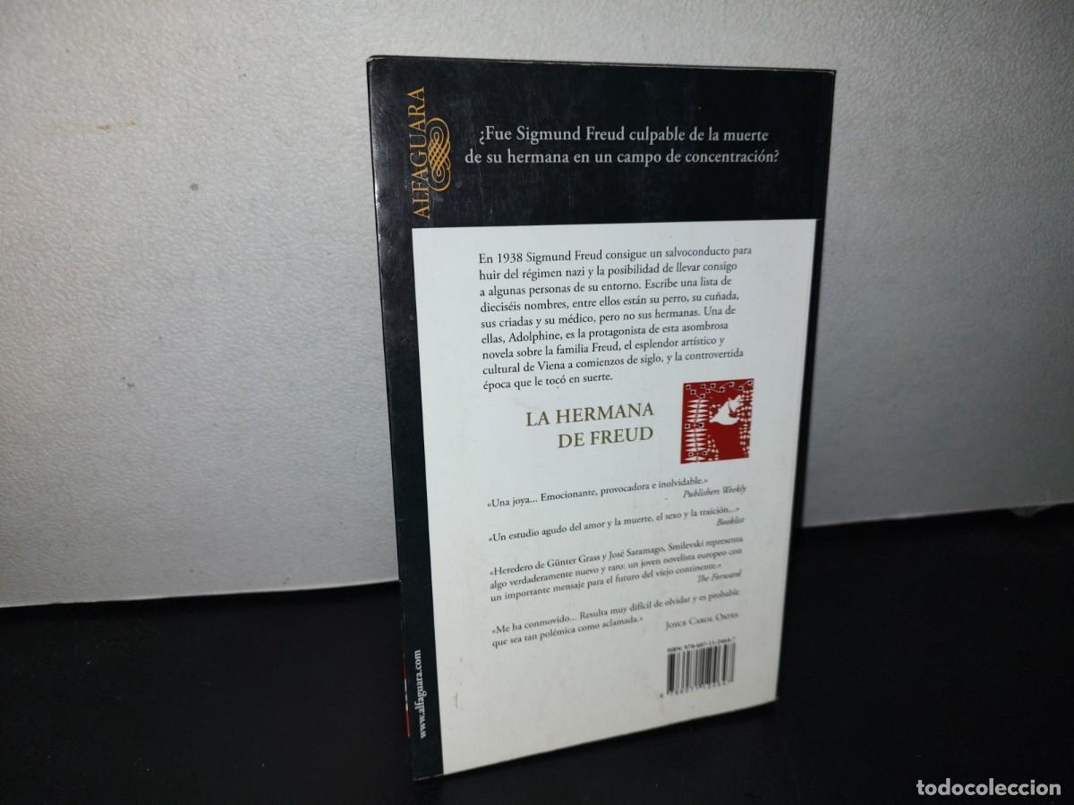 Libros de segunda mano: 190- LA HERMANA DE FREUD - GOCE SMILEVSKI - Foto 4
