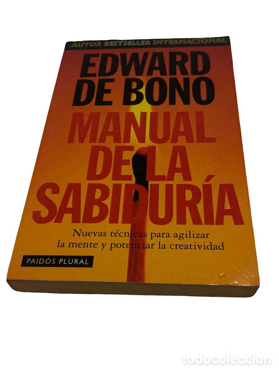 Libros de segunda mano: Manual de la sabidur&iacute;a edward de bono - Foto 1