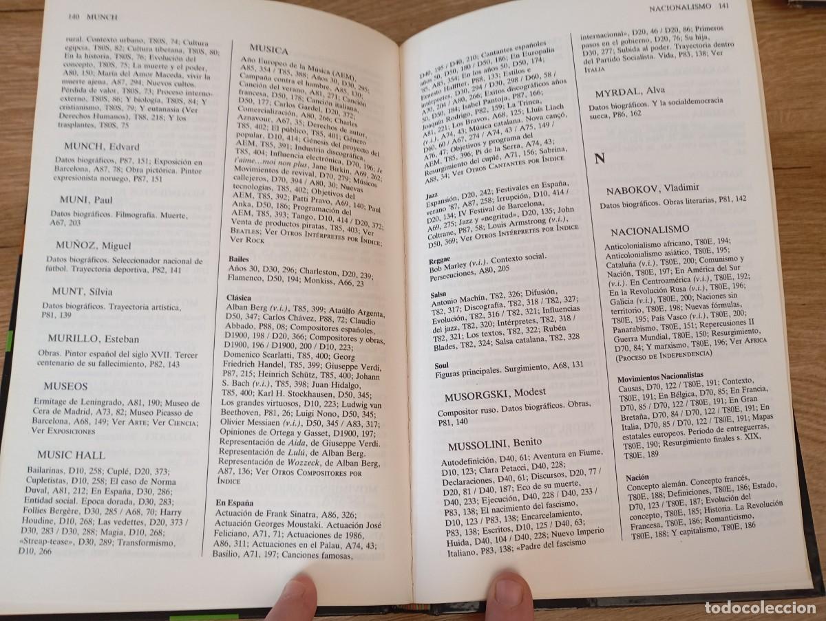 Libros de segunda mano: &Iacute;ndice general 1899-1988 difusora internacional - Foto 5