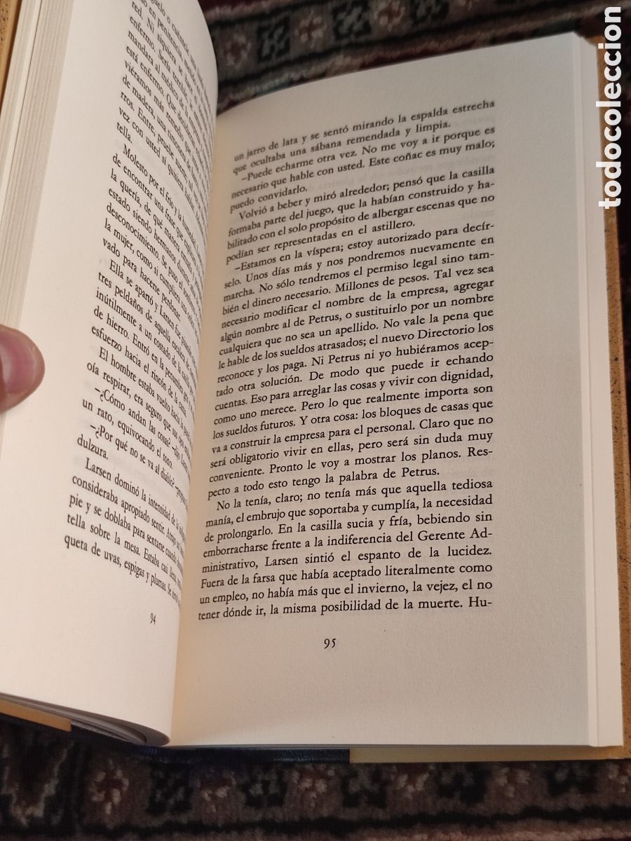 Libros de segunda mano: Juan Carlos Onetti El Astillero - Foto 3