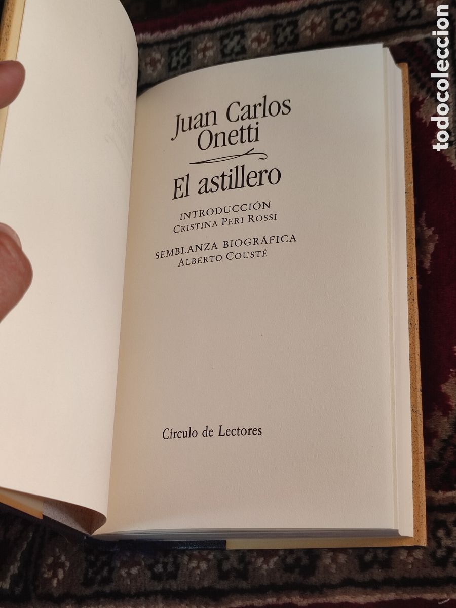 Libros de segunda mano: Juan Carlos Onetti El Astillero - Foto 4