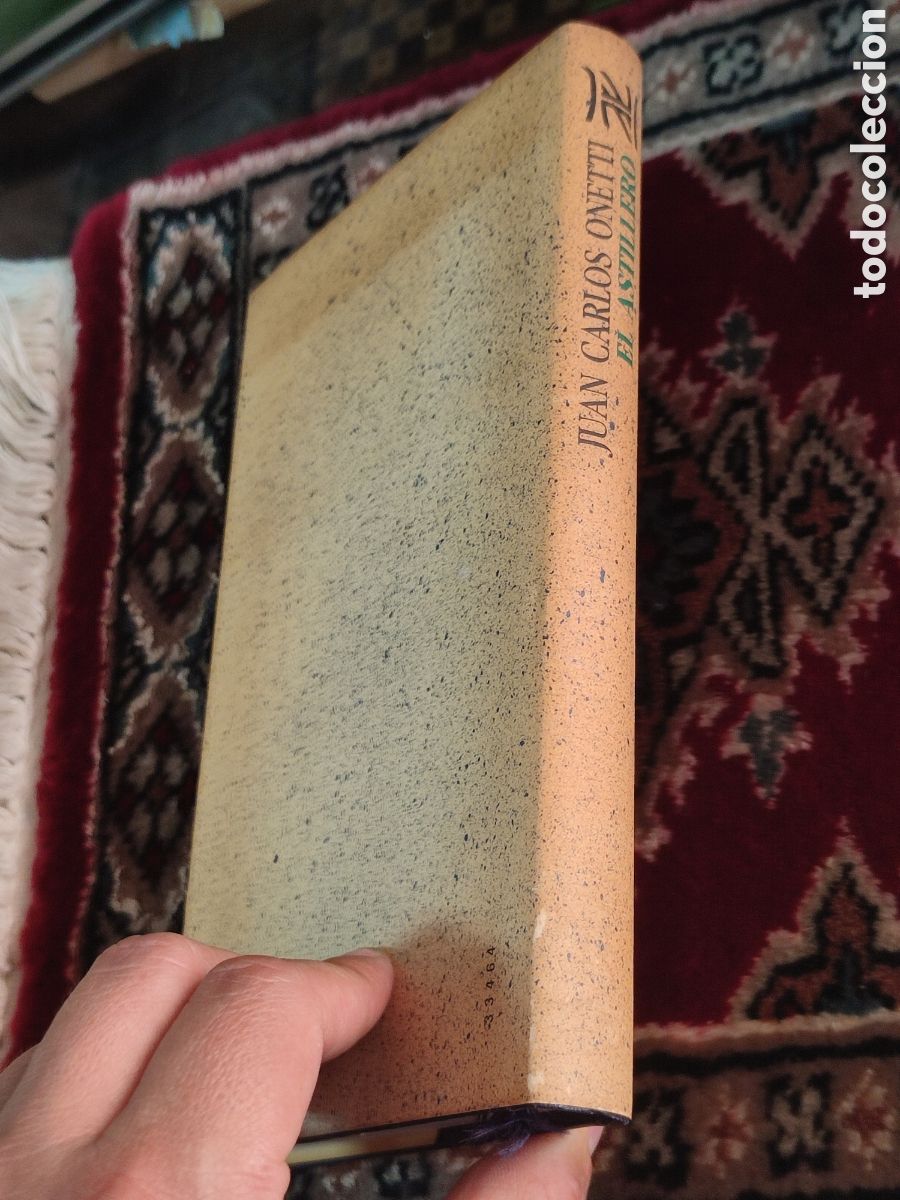 Libros de segunda mano: Juan Carlos Onetti El Astillero - Foto 5