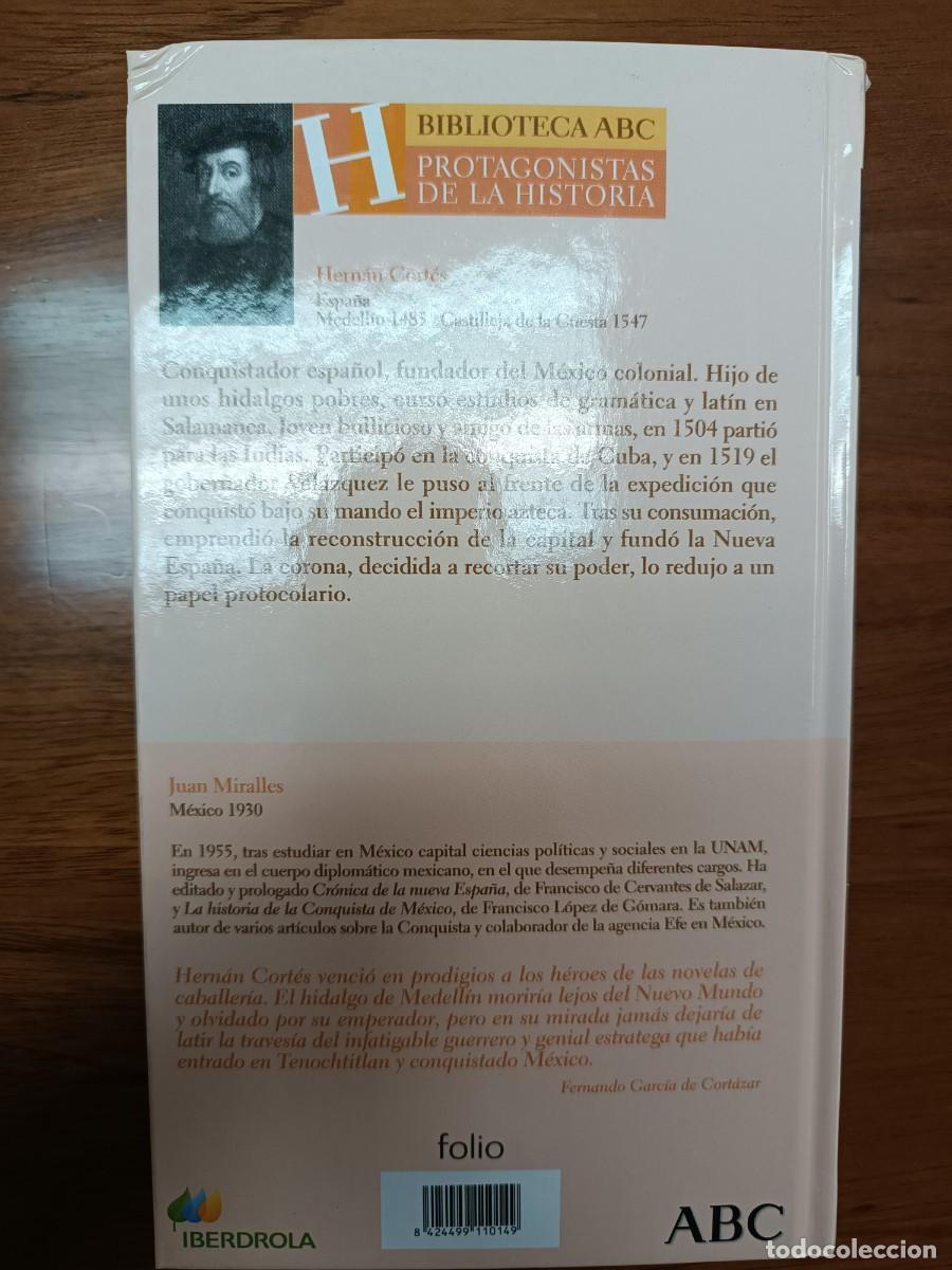 Libros de segunda mano: Hernan Cortes Inventor de Mexico Volumen 1 - Foto 2
