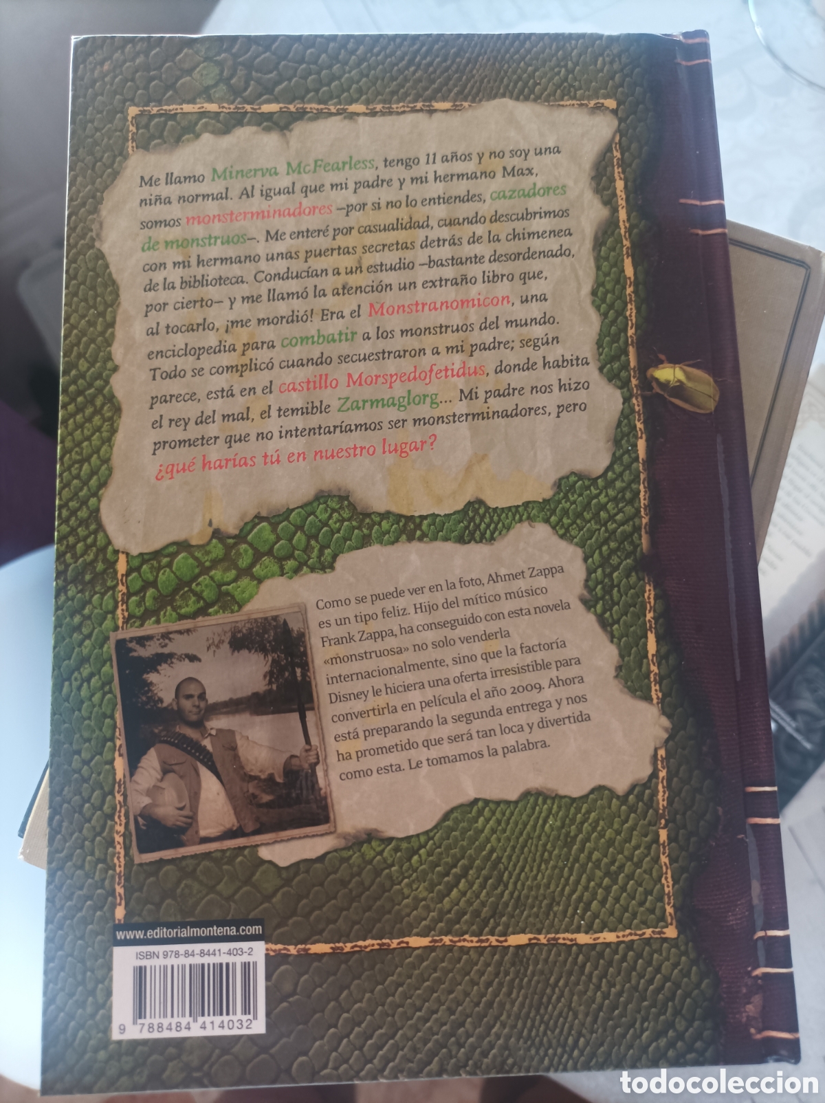 Libros de segunda mano: Monstruos y otras especies Ahmet Zappa - Foto 2