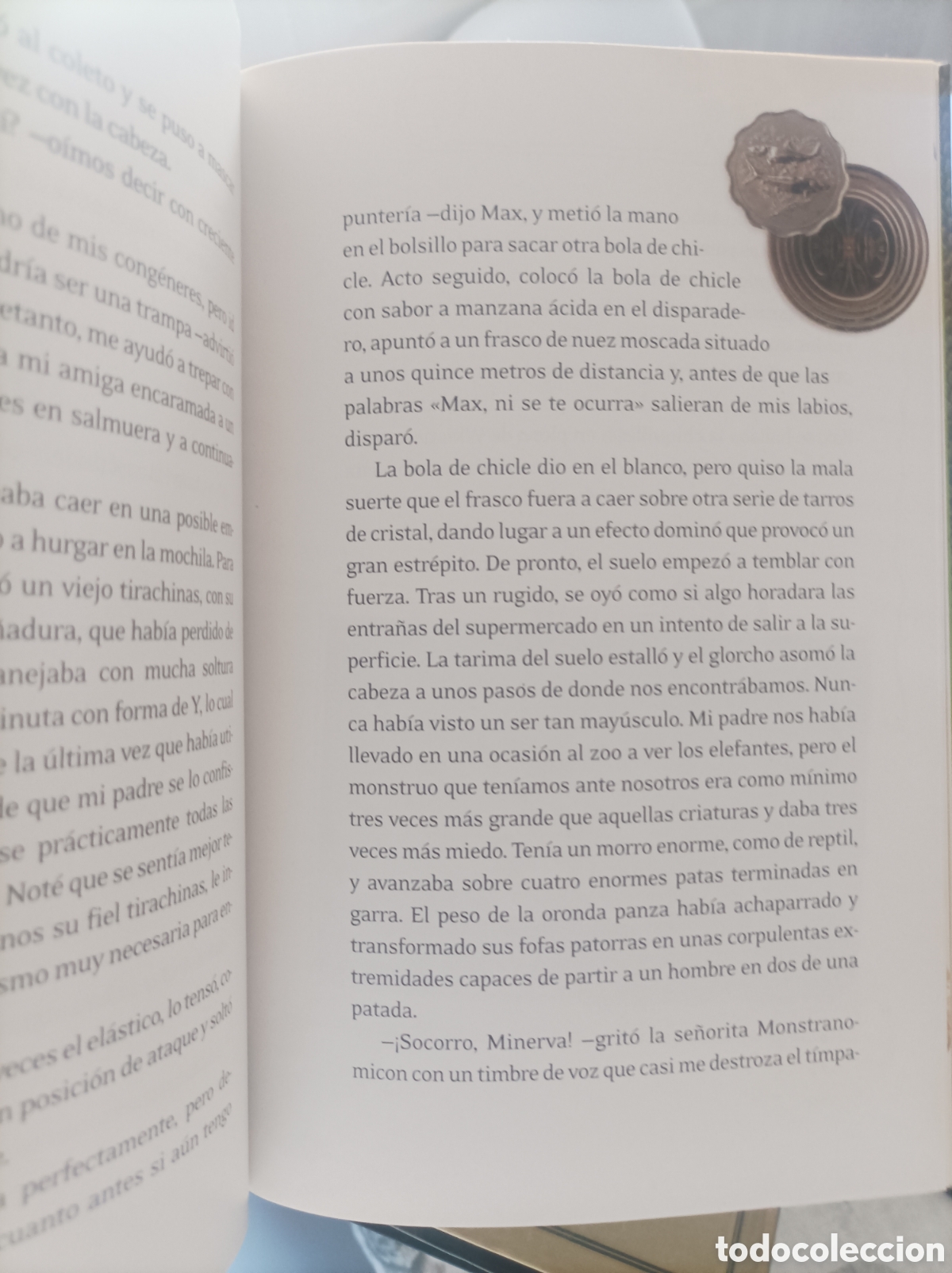 Libros de segunda mano: Monstruos y otras especies Ahmet Zappa - Foto 6