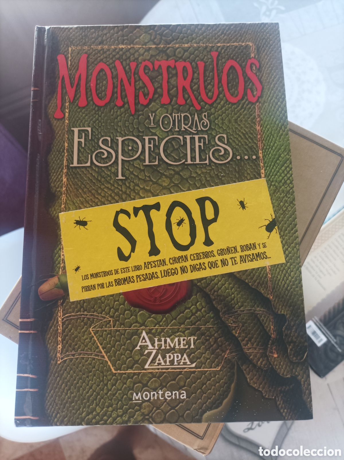 Libros de segunda mano: Monstruos y otras especies Ahmet Zappa - Foto 1
