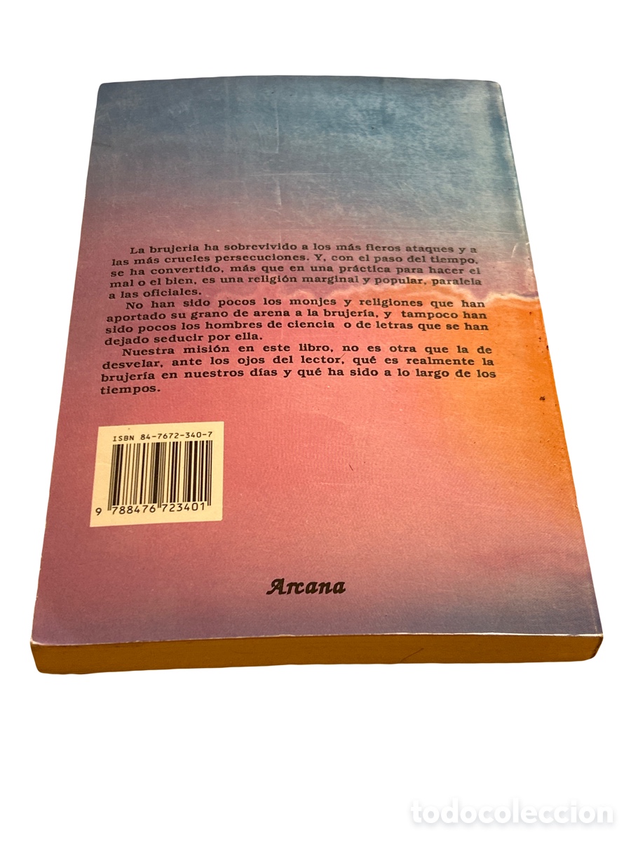 Libros de segunda mano: Brujer&iacute;as conjuros y sortilegios robert wall new house - Foto 2