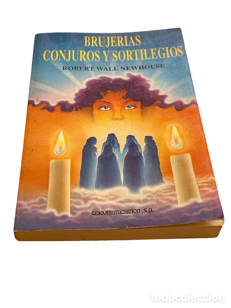 Libros de segunda mano: Brujer&iacute;as conjuros y sortilegios robert wall new house - Foto 1