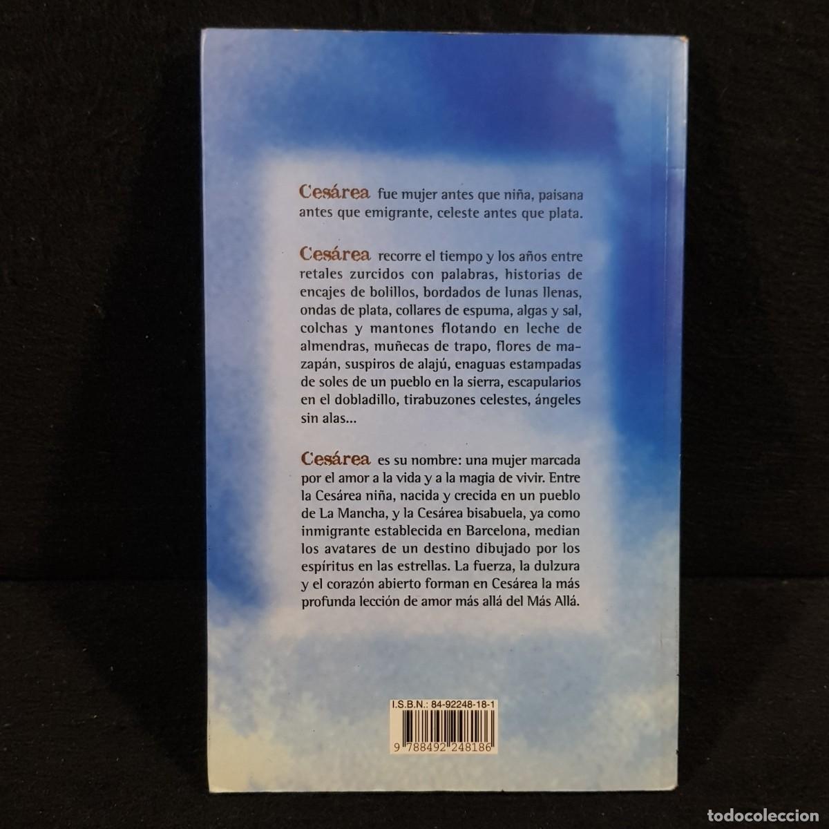 Libros de segunda mano: CES&Aacute;REA - BEL&Eacute;N CARMONA - LIBROS DEL ALMA / 1862 - Foto 2