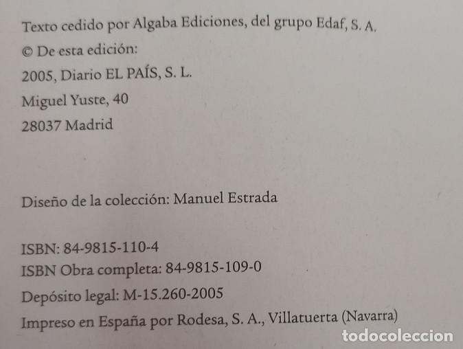 Libros de segunda mano: DON QUIJOTE DE LA MANCHA, 1&ordf; Y 2&ordf; PARTE, EL PAIS 2005 - Foto 2