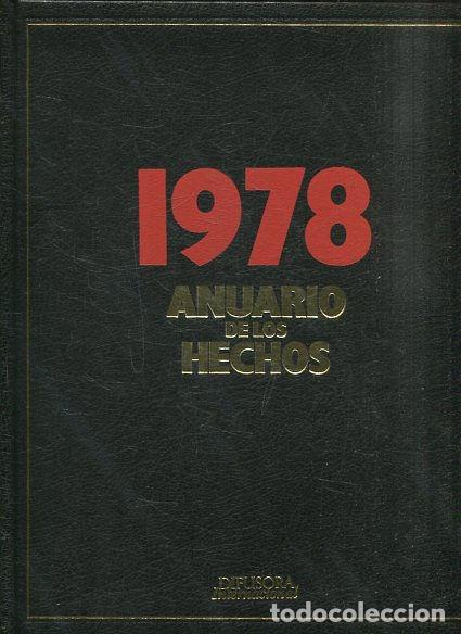 Libros de segunda mano: ANUARIO DE LOS HECHOS 1978. TIEMPO DE CONCLAVES. - VV.AA. - Foto 1