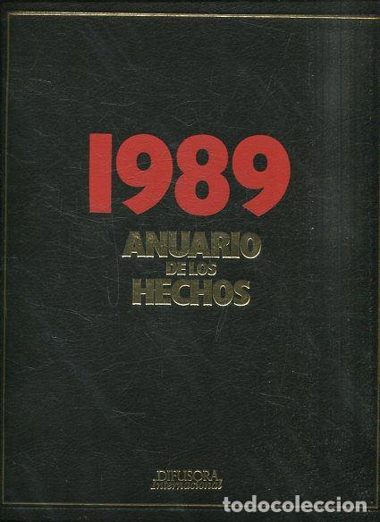 Libros de segunda mano: ANUARIO DE LOS HECHOS 1989. - VV.AA. - Foto 1