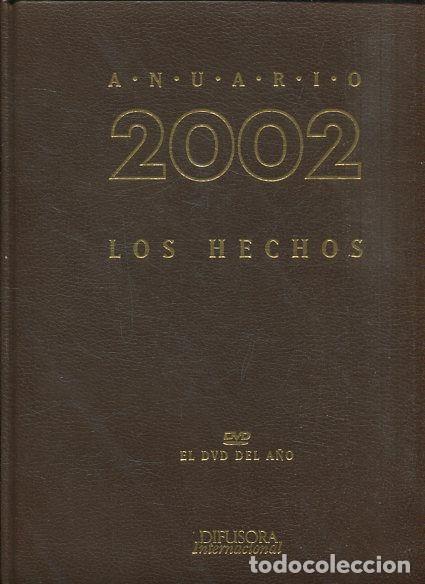 Libros de segunda mano: ANUARIO 2002. LOS HECHOS. - VV.AA. - Foto 1
