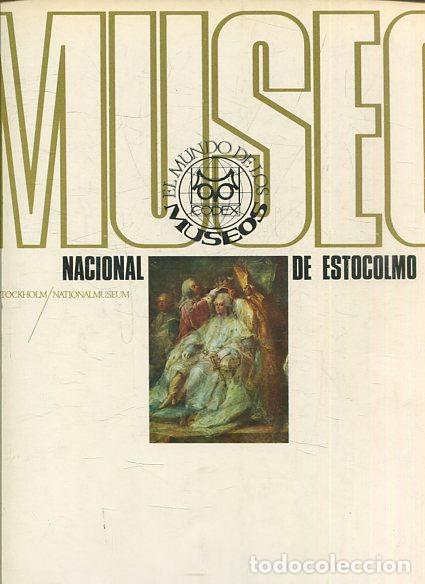 Libros de segunda mano: EL MUNDO DE LOS MUSEOS - MUSEO NACIONAL DE ESTOCOLMO. - VV.AA. - Foto 1