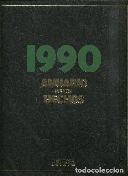 Libros de segunda mano: ANUARIO DE LOS HECHOS 1990. FINAL DE ETAPA. - VV.AA. - Foto 1