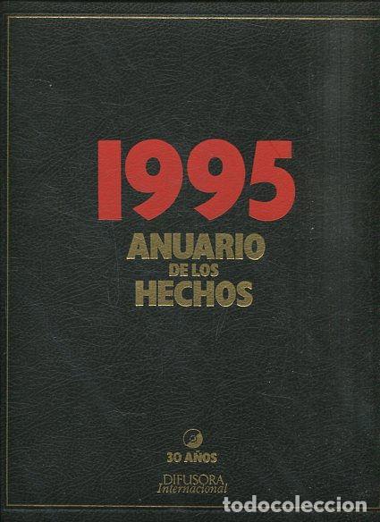 Libros de segunda mano: ANUARIO DE LOS HECHOS 1995. - VV.AA. - Foto 1