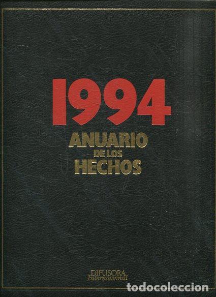 Libros de segunda mano: ANUARIO DE LOS HECHOS 1994. - VV.AA. - Foto 1