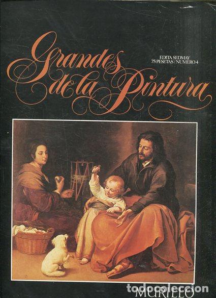 Libros de segunda mano: GRANDES DE LA PINTURA. NUMERO 4 MURILLO. - VV.AA. - Foto 1