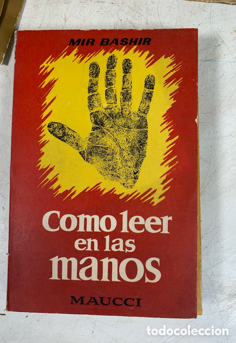 Libros de segunda mano: 01_ COMO LEER EN LAS MANOS BASHIR, MIR - Foto 1
