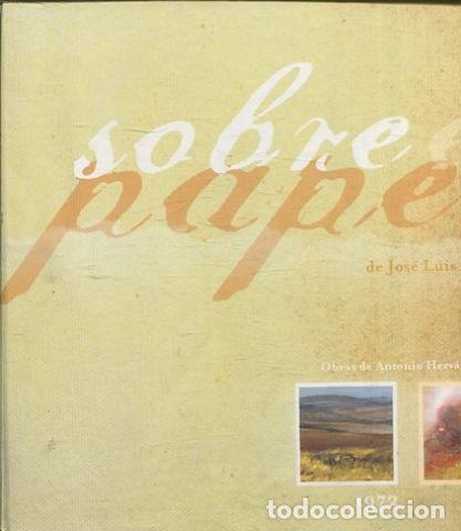 Libros de segunda mano: SOBRE EL PAPEL. - ATIENZa Jose Luis. - Foto 1